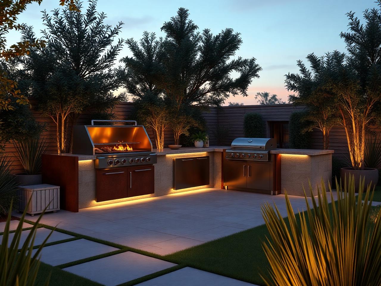 Cocina exterior · Pozuelo