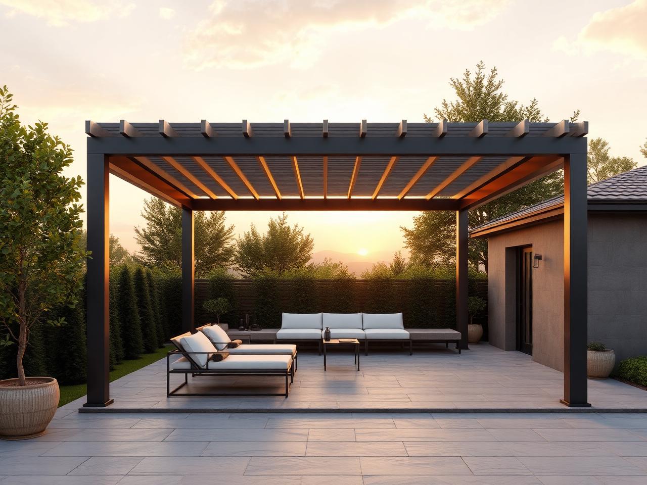 Pérgola Lumen